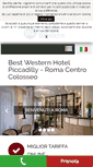 Mobile Screenshot of hotelpiccadillyroma.it